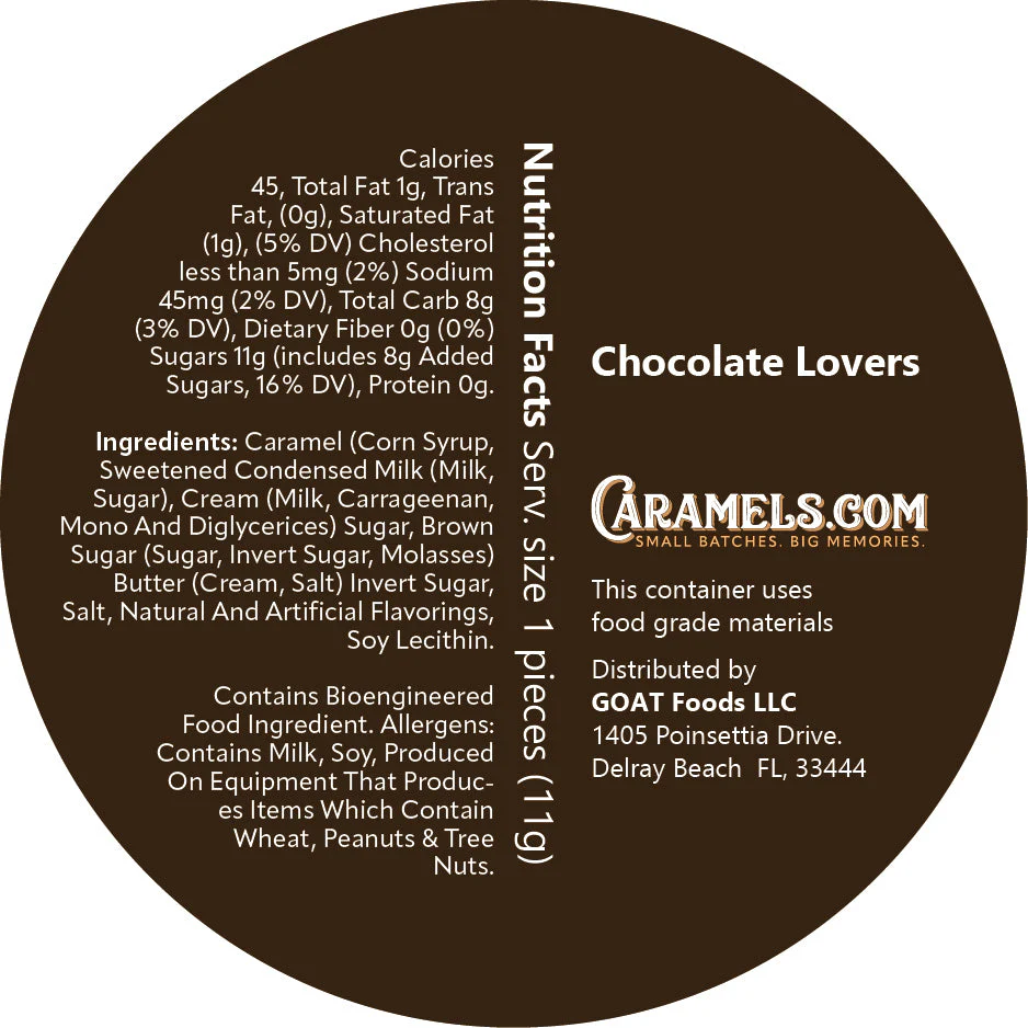 Chocolate Brownie Caramels - Image 6