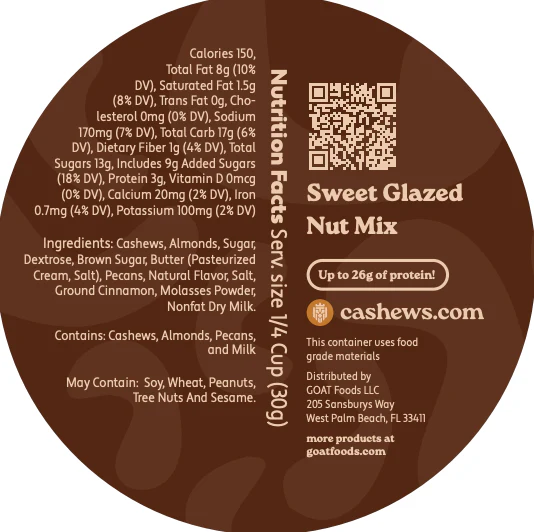 Sweet Glazed Nut Mix - Image 3