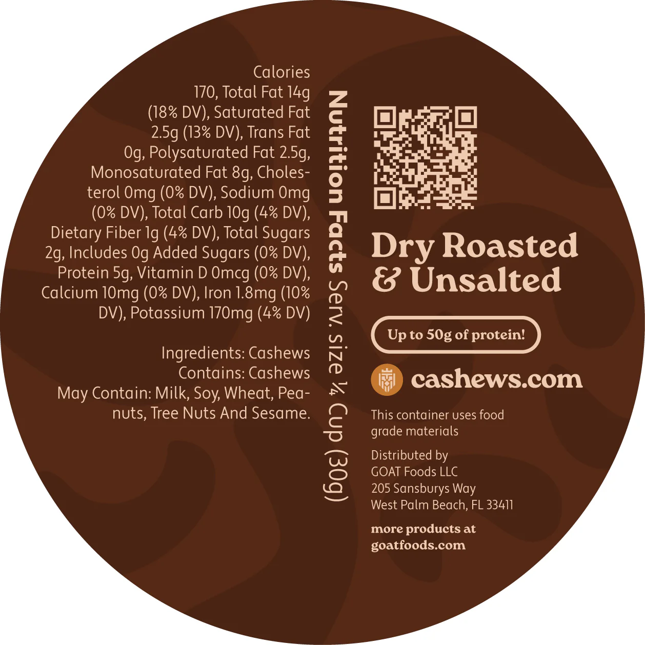 Dry Roasted & Unsalted - Image 3