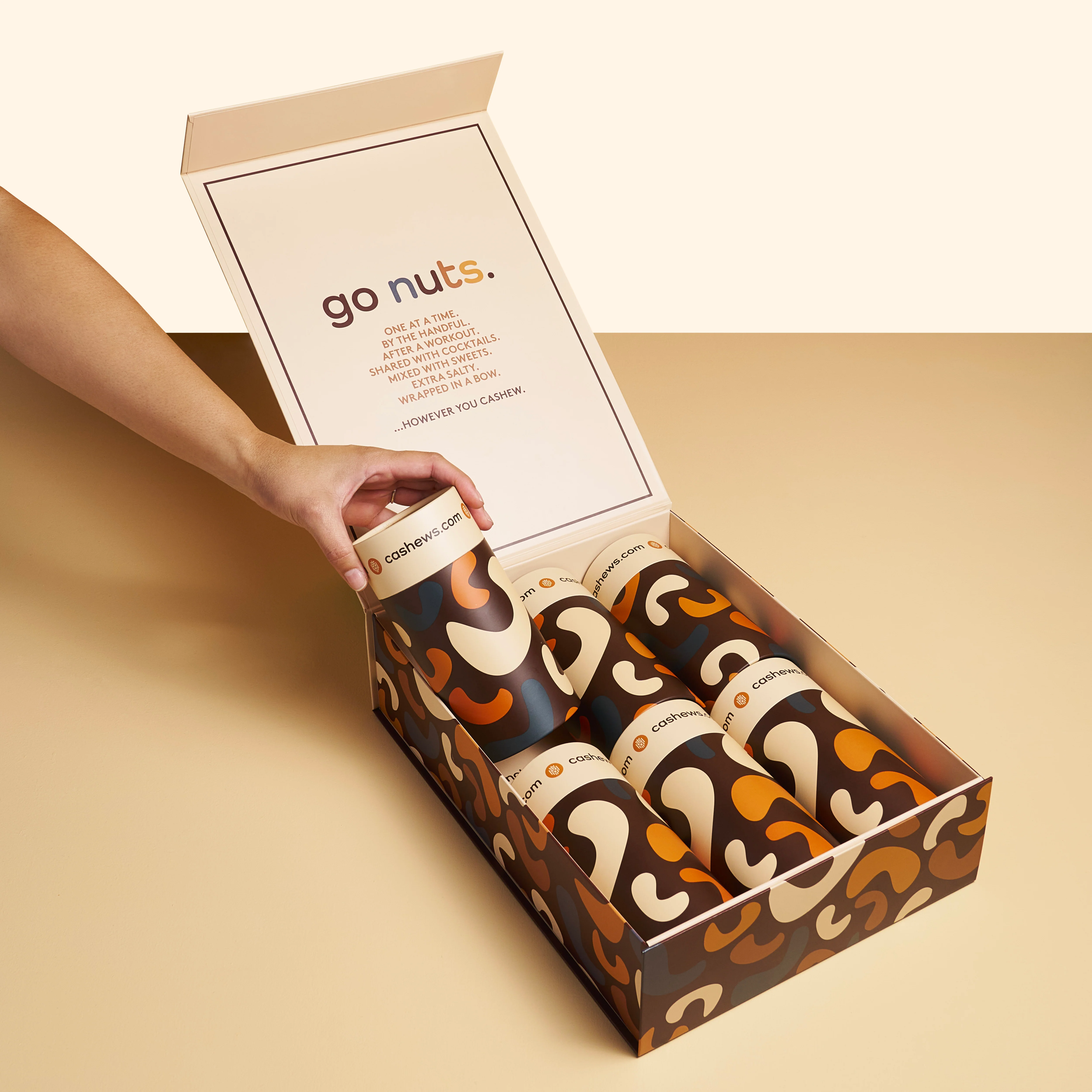 Mother's Day Favorites - 6 Tube Gift Box - Image 3