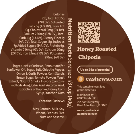 Honey Roasted Chipotle - Image 3