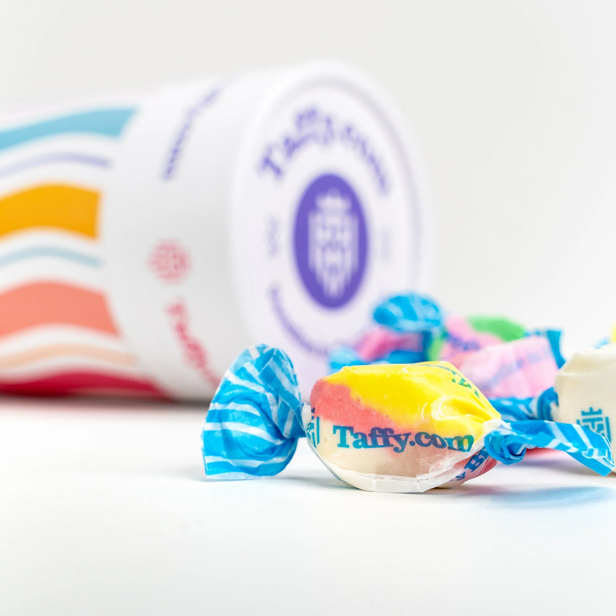 Lemonade Stand Mix Taffy - Image 4