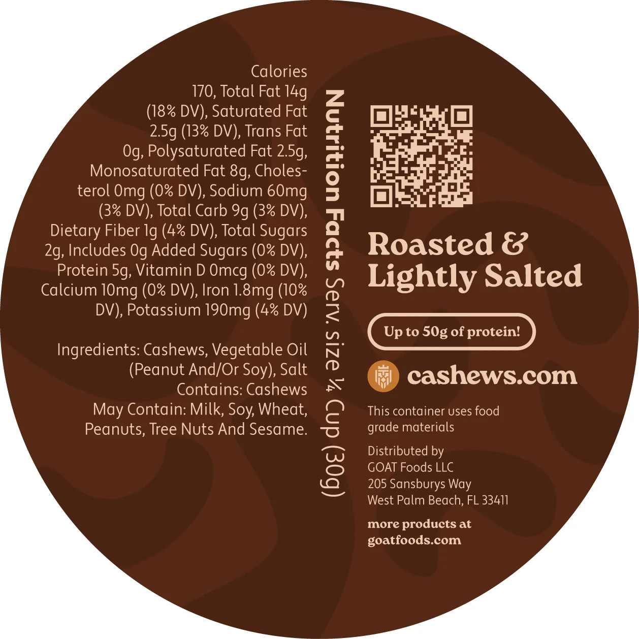 Roasted & Lightly Salted - Image 3