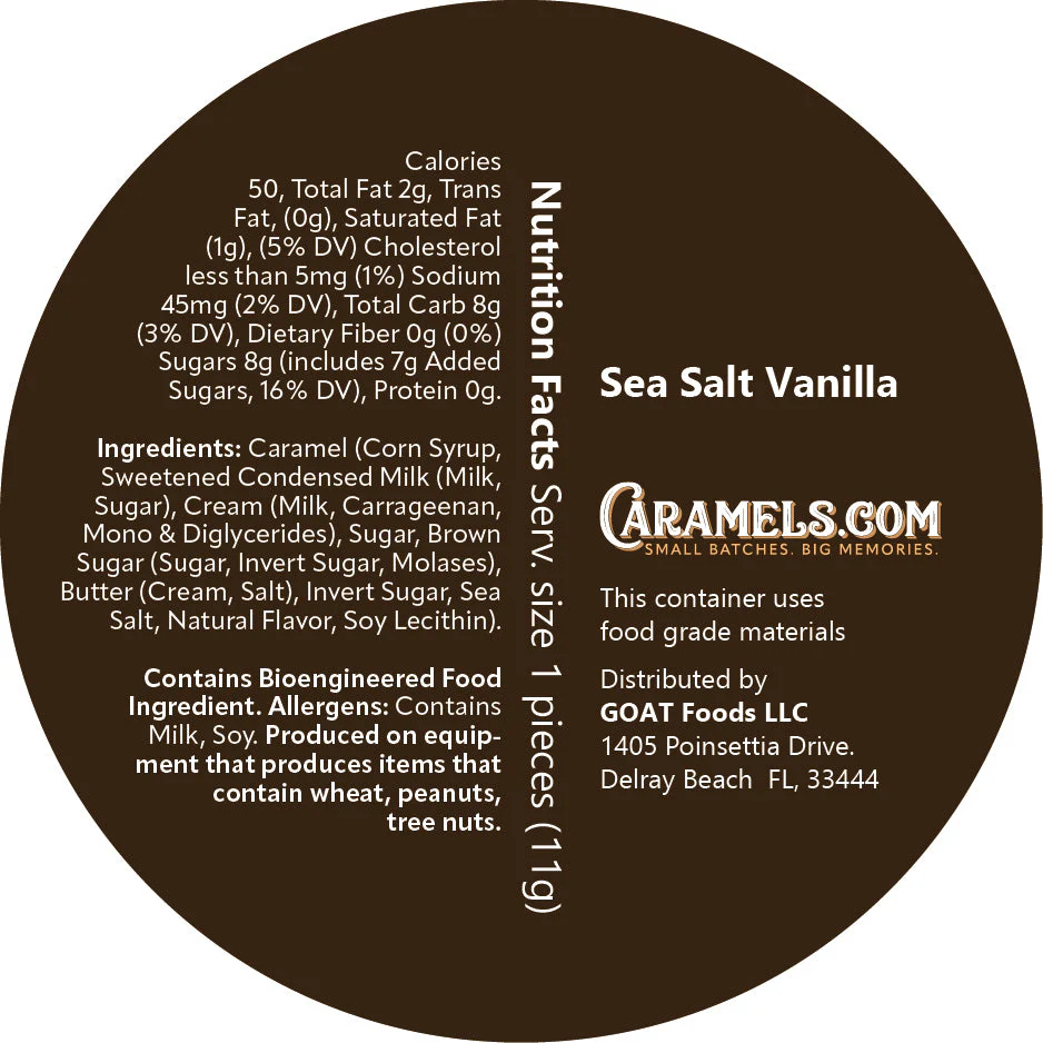 Sea Salt Vanilla Caramels - Image 6