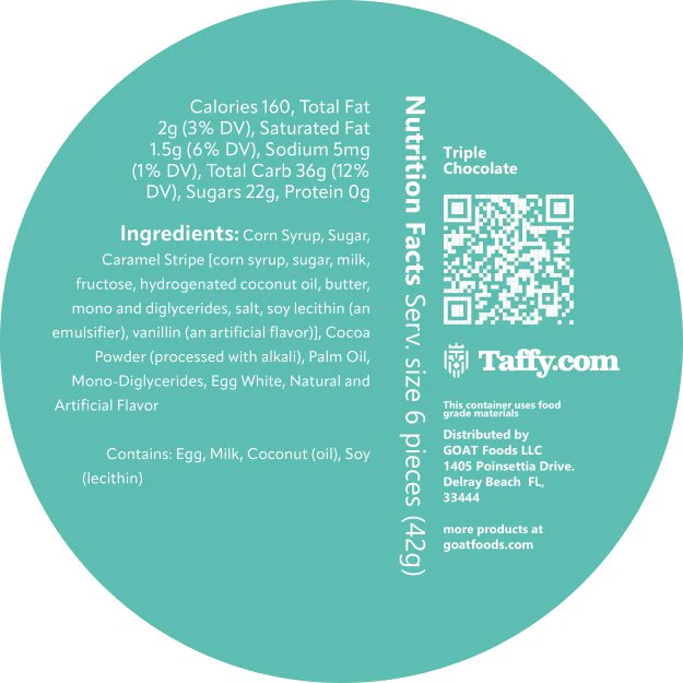 Triple Chocolate Taffy Mix - Image 6